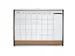 Nobo magnetisch combibord met maandplanner 58.5x43cm