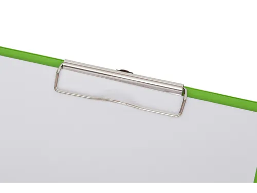 Klembord MAUL A4 staand PVC neon groen