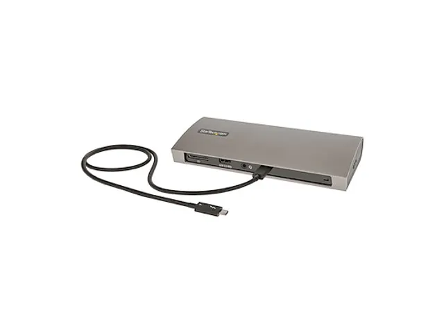 Thunderbolt 4 Dock, 96W Power Delivery Single 8K/Dual Monitor 4K