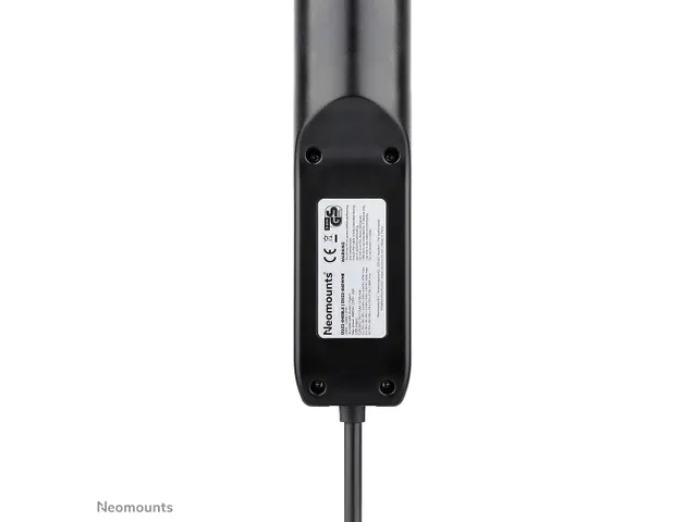 Neomounts VOLT DS22-840 Bureaucontactdoos 2x USB-C 1x USB-A Zwart