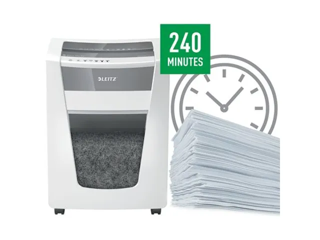 Papiervernietiger Leitz IQ Office Pro P-5 snippers 2x15mm
