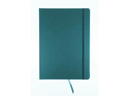 Schetsboek Kangaro A4 dark turquoise PU HC 80 vel 140gr roomwit met el