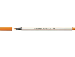 Brushstift STABILO Pen 568/54 oranje