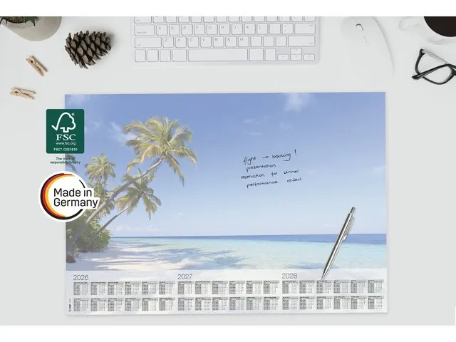 Designonderlegger Sigel Beach 26/27/28 59,5x41cm 30 vel 80 grams