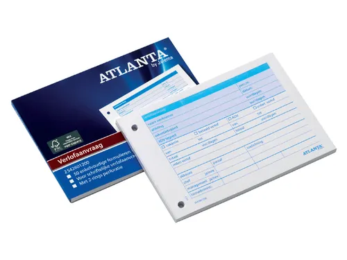 Verlofaanvraag Djois Atlanta A6 105x148mm 50vel