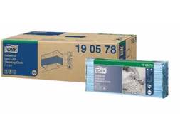 Tork 190578 Industrial Low-lint Gevouwen Reinigingsdoek Blauw W4