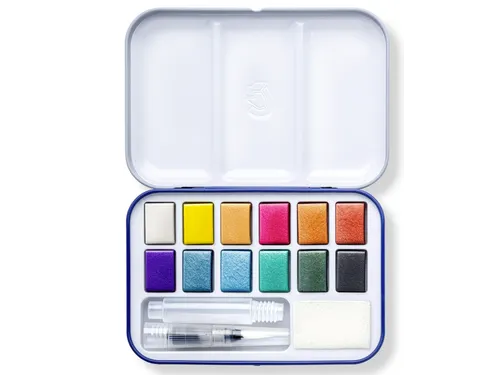 Waterverf Staedtler Design Journey set 12 kleuren