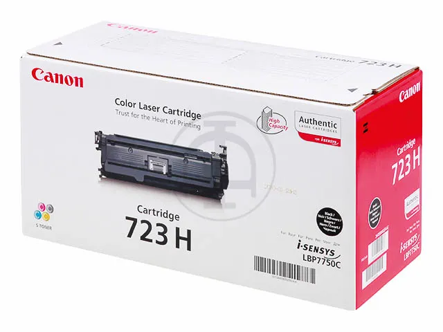Tonercartridge Canon 723h Zwart