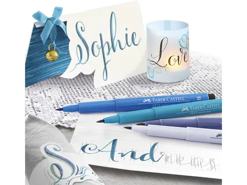 Kalligrafiepen Faber Castell Pitt Zwart