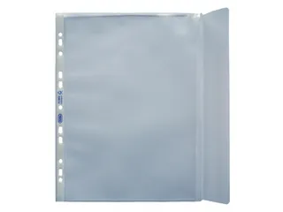 Showtas Elba 71443 A4 11-gaats PP 0.09mm glad met klep - 2