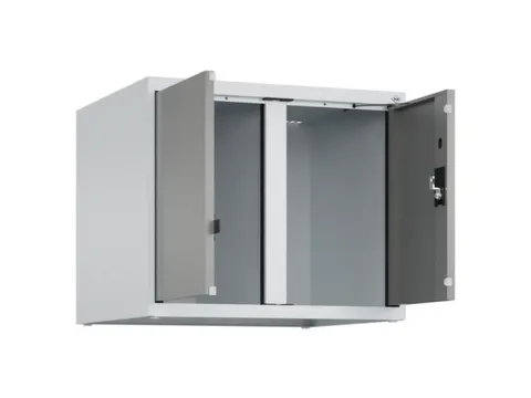 opzetkast,v. locker voor scheiding van kleding,2vak.,vak B 300mm