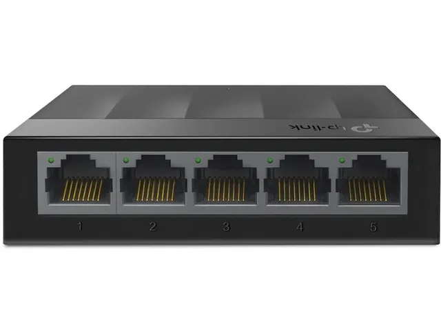 Desktopswitch TP-Link LiteWave LS1005G 5-poorts Gigabit