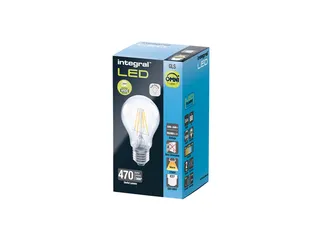 Ledlamp Integral E27 2700K warm wit 3.4W 470lumen - 3