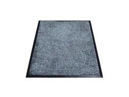 Schoonloopmat Binnen Klasse Bfl/s1 High-Twist-Nylon 85x60 Grijs