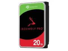 20 TB, SATA 6Gb/s, 26.11 x 101.85 x 146.99 mm, 670 g