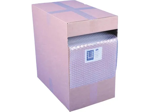 Luchtkussenfolie 2-Laags in Dispenser 285mmx50m Nop 10mm