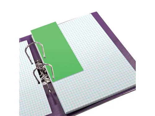 Scheidingsstrook Oxford Duo 240x105mm groen