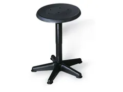 Kruk H 410-600Mm Zit/onderstel Kunststof/zwart Spindel Glijders