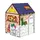 Kartonnen speelhuis XL Verjaardag Bankers Box Play inkleurbaar