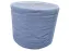 Poetspapier Verlijmd Cellulose Blauw 2-laags 24cm 2 Rol x 300m