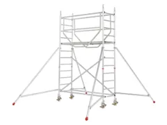 rolsteiger,reik H 4,25m,steiger H 3,47m,1platform(s),1luik