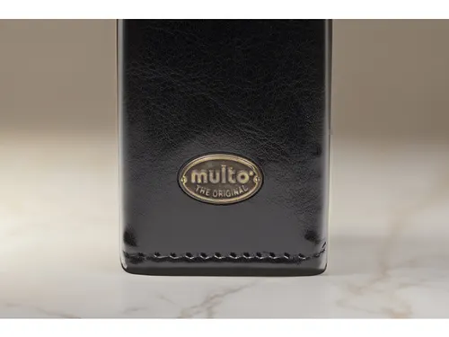 Ringband Multo Hannibal A5 17r O-19mm zwart kunstleder