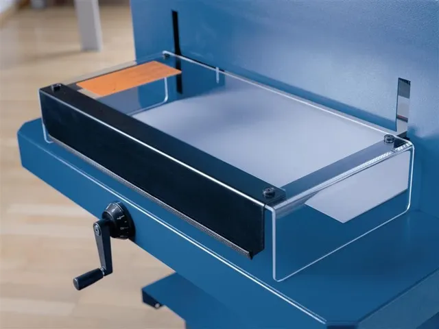 Stapelsnijmachine A3 Dahle 846 500 vel 43cm