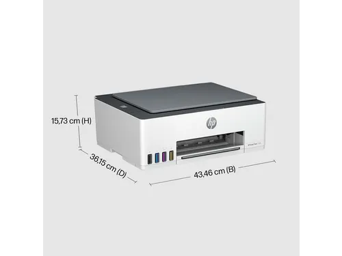 Multifunctional inktjet HP Smart Tank 5105