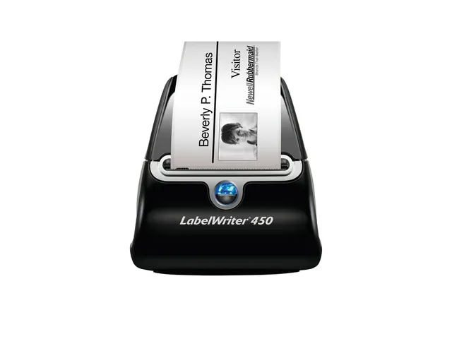 Etiket Dymo LabelWriter naamkaart 54x101mm 6 rollen á 220 stuks wit