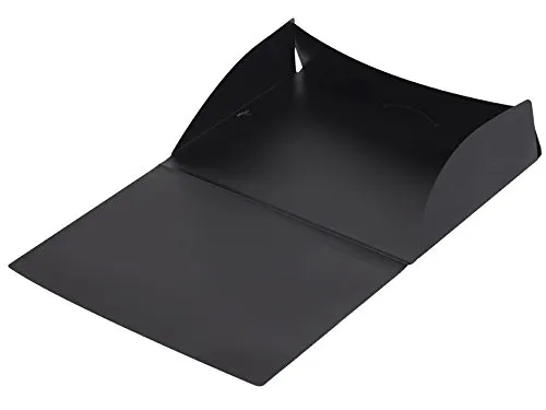 Elastomap Elba Urban A4 zwart polypropyleen