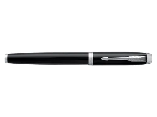 Vulpen Parker IM Black Lacquer CT Finish Fijn Blauwe inkt
