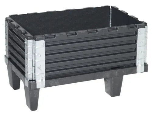 palletopzetframe,ABS-regeneraat,belasting 600kg,HxLxB 200x400x600mm