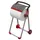 Tork 652008 W1 Performance mobiele Vloerstandaard Grijs/Rood