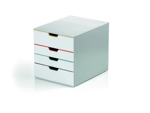 Ladenbox Durable Varicolor 4 laden mix kleur