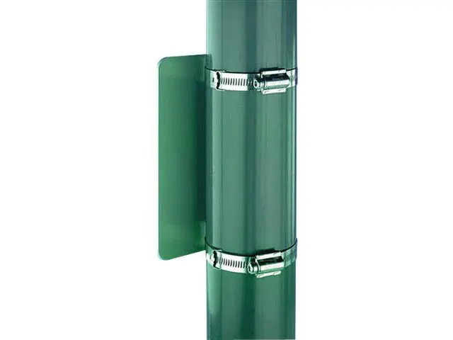 klemmenband,v. asbak,paalmontage,RVS