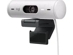 Logitech Brio 500 Full HD Webcam White