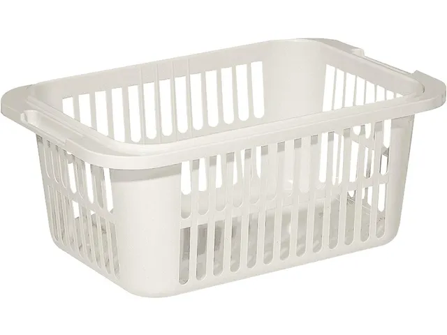 Lingo Wasmand 55L 66,5x43,5x38 cm Wit