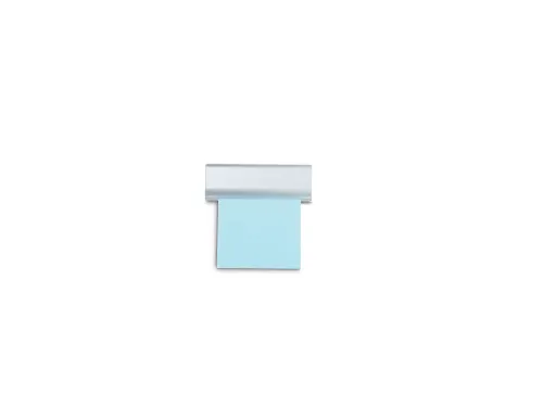 Klemlijst MAUL 113x40mm aluminium zelfklevend