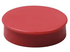 Magneten Diameter Van 20 Mm, Rood, Blister Van 8