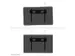 Neomounts LEVEL-750 WL35-750BL18 Support mural inclinable robuste pour