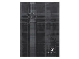Notitieboek Clairefontaine Matris A4 192blz 90gr lijn assorti - 4