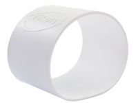 Hygiene rubber band wit 40mm secundaire kleurcodering