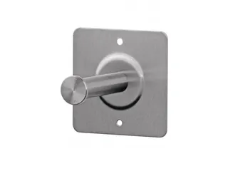Rvs Afp-c Toiletpapier houder 1 rol - 1