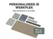 Polssteun Fellowes Breyta palm saliegroen 6x18cm