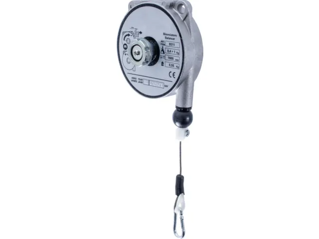 Veerbalancer Draagvermogen 1.0-2.0kg Kabellier 1.6m