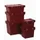 UN-bak,v. spuitbussen,PP,purperrood,38l,HxLxB 238x610x410mm