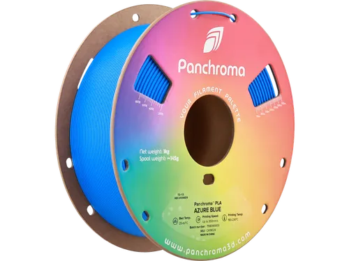PLA Filament 1,75mm Azuurblauw 1kg Panchroma
