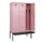 locker met bank,voor scheiding van kleding,HxBxD 2120x1200x815mm,3vak