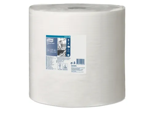 Poetspapier Tork W1 Advanced 1-laags 1180m wit 130109