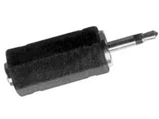 Mannelijke 2.5mm Mono Jack Naar Vrouwelijke 3.5mm Mono Jack - 1
